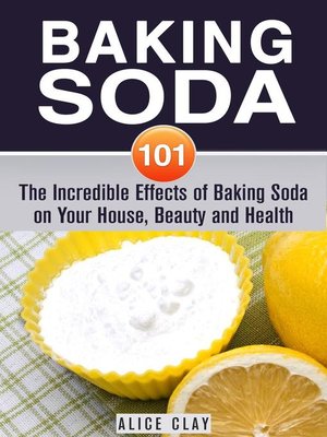 cover image of Baking Soda 101